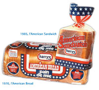 1985, l’American Sandwich et 1970, l’American Bread