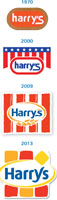 Logo Harry's de 1970 à 2013