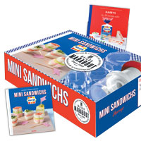 mini sandwichs Harry's