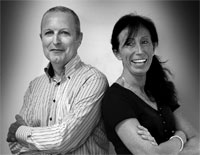 Sylvie Gillibert et Olivier Creusy