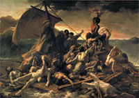 Le Radeau de la M�duse, Th�odore G�ricault, ou comment rendre l��motion visible.