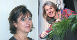 Valérie Busson et Sandrine Raffin