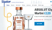 Le portail e-commerce Sipstor