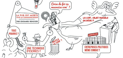 La pub est morte ! Vive la communication