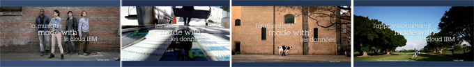 Campagne Made With IBM, 2014