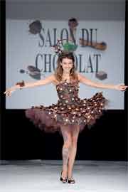 defile salon chocolat