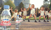 evian