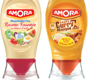 La création d’un nouveau segment de mayonnaises douces et des recettes rajeunies en sauces froides