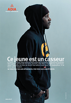 Jeune casseur
