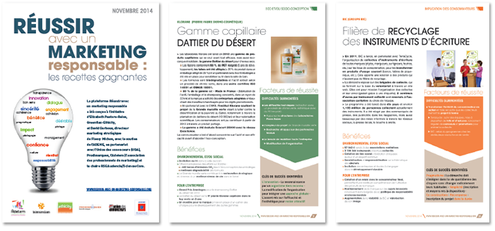 r�ussir marketing responsable