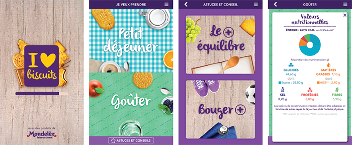Lu gouter
