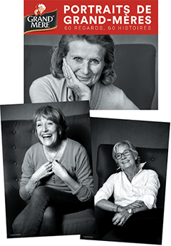 Portraits de grand-mères