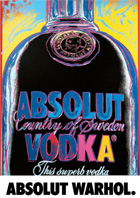 Absolut Andy Warhol