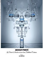 Absolut puret&eacute;