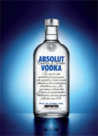 Vodka Absolut 