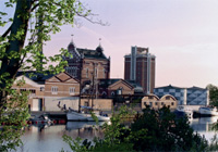 Absolut distillerie