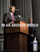 Absolut in an absolut world