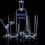Vodka Absolut