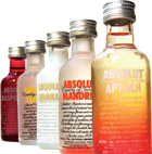 Absolut mini bar