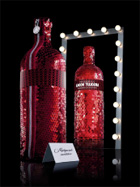 Absolut vodka rouge