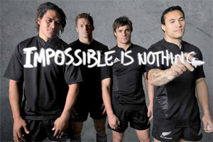 Adidas All Blacks