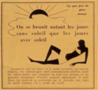 Pub Ambre Solaire