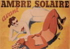 Pub Ambre Solaire