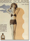 Ci-contre Premi&egrave;re vraie publicit&eacute; lanc&eacute;e en 1935 avec une argumentation scientifique.
