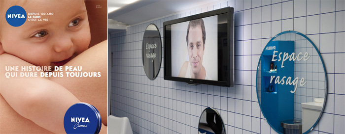 NIVEA espace rasage