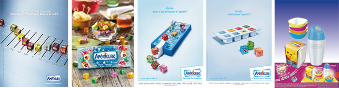 Apéricube affiches
