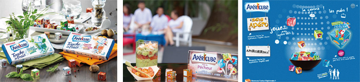 Apéricube apéro