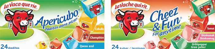 Apericube vache qui rit