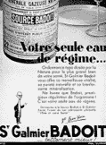 R&eacute;clames parues dans lIllustration durant les ann&eacute;es 1930 avec les conseils prodigu&eacute;s par Docteur Bien-Vivre