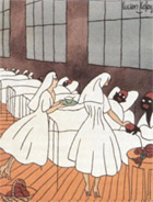 illustration Infirmi&egrave;res et S&eacute;n&eacute;galais