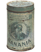 premi&egrave;re boite Banania