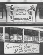 pub dans le metro