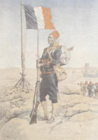 le tirailleur s&eacute;n&eacute;galais