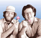 Ben Cohen et Jerry Greenfield