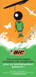 Bic produits l&eacute;gers