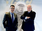 Mario Guevara et Bruno Bich