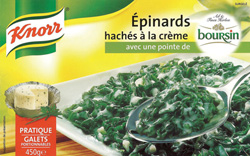 Boursin &eacute;pinards