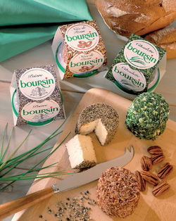 Boursin plateau fromage