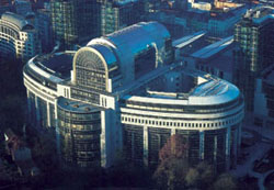 Le parlement européen de Bruxelles