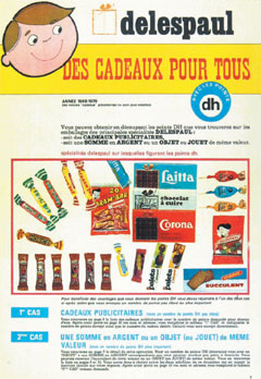 Les pr�cieux points D.H. � collectionner