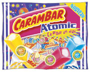Carambar atomic