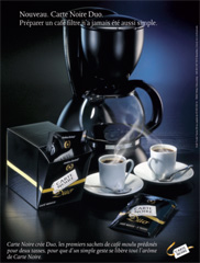 Carte Noire Duo