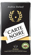Carte Noire paquet arabica