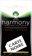Carte Noire Harmony