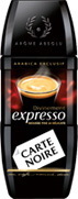 Carte Noire expresso mousse