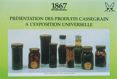 Cassegrain exposition universelle